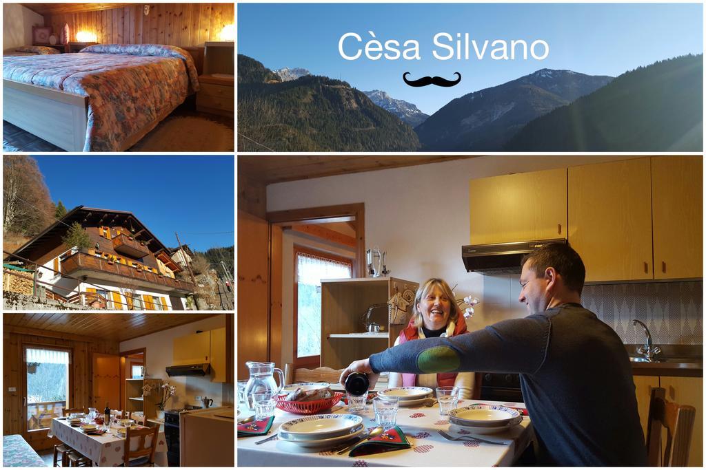 Cèsa Silvano Rocca Pietore Esterno foto
